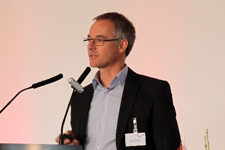 Joachim Hochstein, Leiter des Frankfurter Radfahrbüros