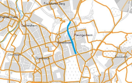 Lückenschluss Gießener Straße