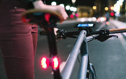 Innovation aus Frankfurt, die aus Fahrrädern Smart-Bikes macht