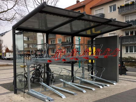 Doppelstockparker Rödelheim