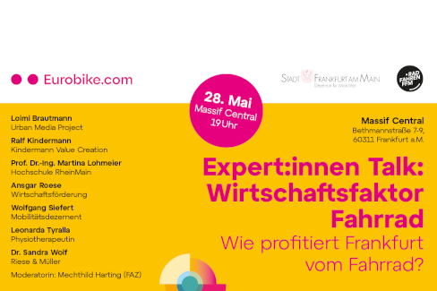 Sharepic Fahrrad-Talk 28. Mai