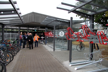 Abstellanlage in Heddernheim