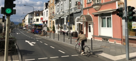 Eschersheimer Landstraße, Sommer 2018