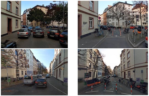 Roßdorfer Straße / Fechenheimer Straße – vergrößerte Ansicht wird in Lightbox angezeigt