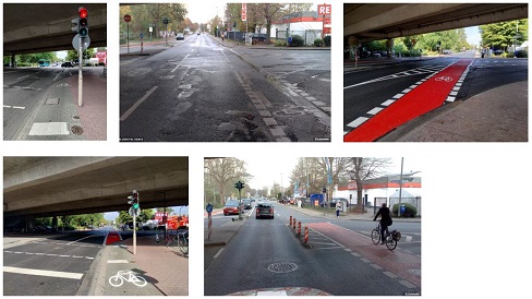 Am Dachsberg / Homburger Landstraße – vergrößerte Ansicht wird in Lightbox angezeigt