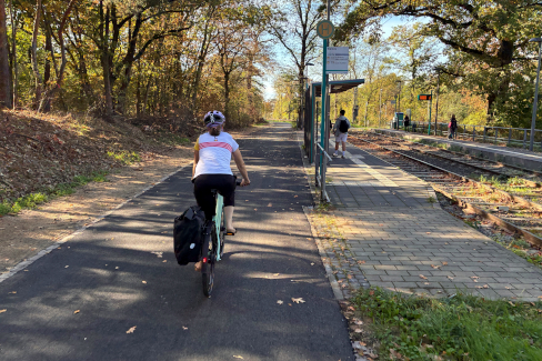 Sanierte Golfstraße