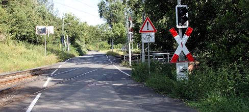 Verkehrsversuch Krautgartenweg