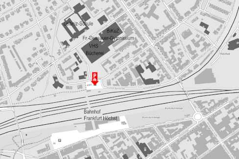 Nordseite des Bahnhofs Frankfurt-Höchst – vergrößerte Ansicht wird in Lightbox angezeigt