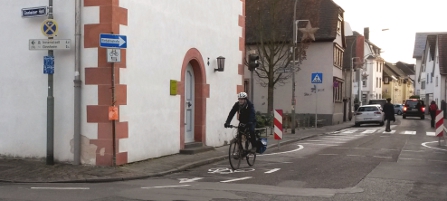 Lückenschluss in Ginnheim