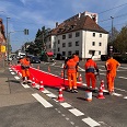 Markierungsarbeiten – vergrößerte Ansicht wird in Lightbox angezeigt