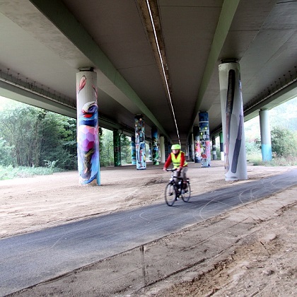 Lückenschluss im Niddapark