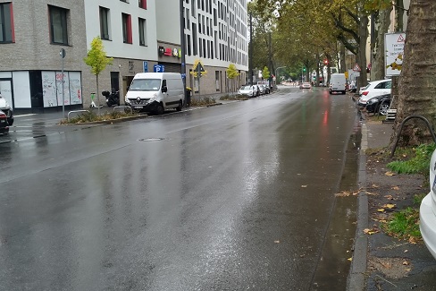Ostbahnhofstraße vorher