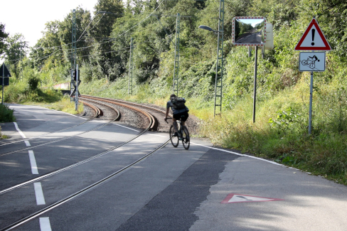 Richtiges Fahrverhalten
