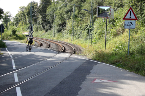Richtiges Fahrverhalten