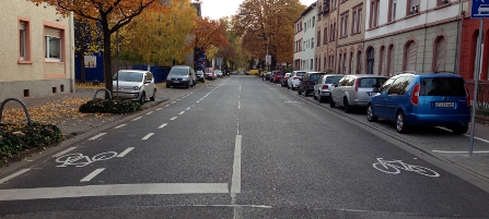Starkenburger Straße in Fechenheim