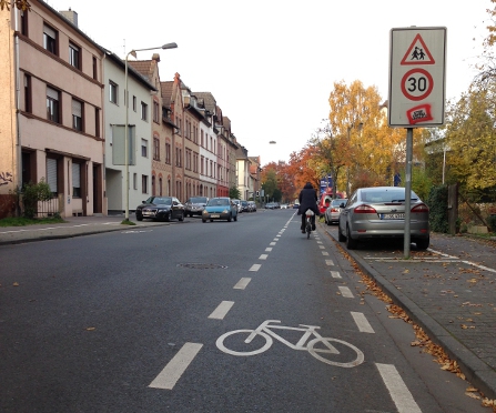 Starkenburger Straße in Fechenheim