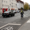 Radweg in Richtung Bundesbank – vergrößerte Ansicht wird in Lightbox angezeigt