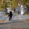 Einmündungsbereich der Hansaallee an der Platenstraße – vergrößerte Ansicht wird in Lightbox angezeigt
