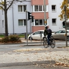 ampelgeregelte Querung an der Platenstraße – vergrößerte Ansicht wird in Lightbox angezeigt