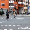 von der Raimundstraße in die Hansaallee – vergrößerte Ansicht wird in Lightbox angezeigt